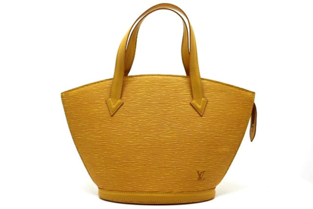 LOUIS VUITTON Saint Jacques Shoulder Bag Epi Leather